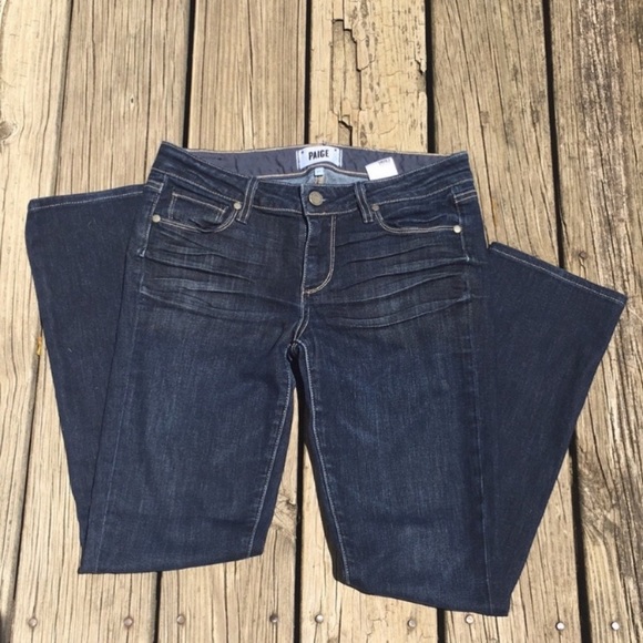 PAIGE Denim Skyline Straight Jeans - Picture 2 of 5